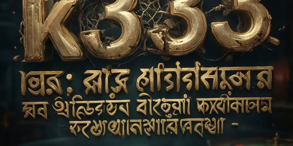 k333 Casino Banner